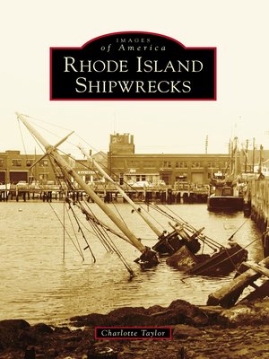 cover image of Rhode Island Shipwrecks